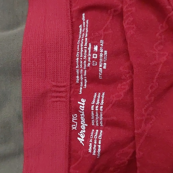 5 Pack Aeropostale Panties Hipster Style New Never Worn "Washed" Multicolor XL - Picture 6 of 9